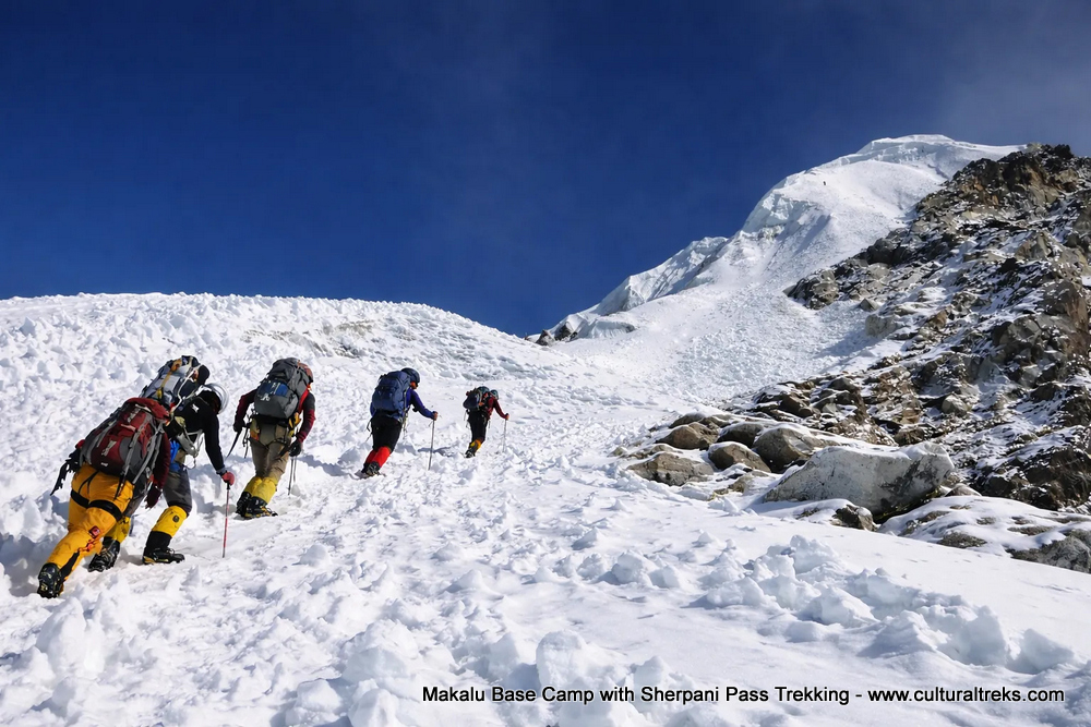 Makalu Base Camp with Sherpani Pass Trek