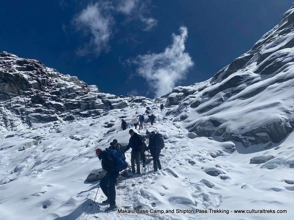 Makalu Base Camp and Shipton Pass Trekking