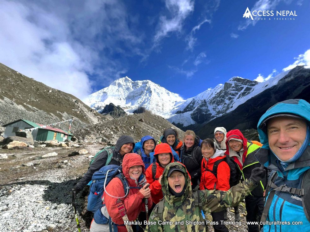 Makalu Base Camp and Shipton Pass Trekking