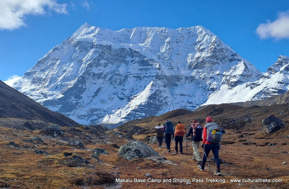 Makalu Base Camp and Shipton Pass Trekking
