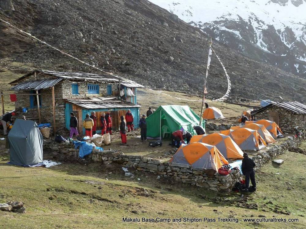 Makalu Base Camp and Shipton Pass Trekking