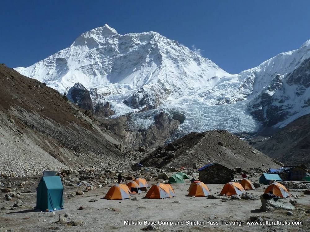 Makalu Base Camp and Shipton Pass Trekking