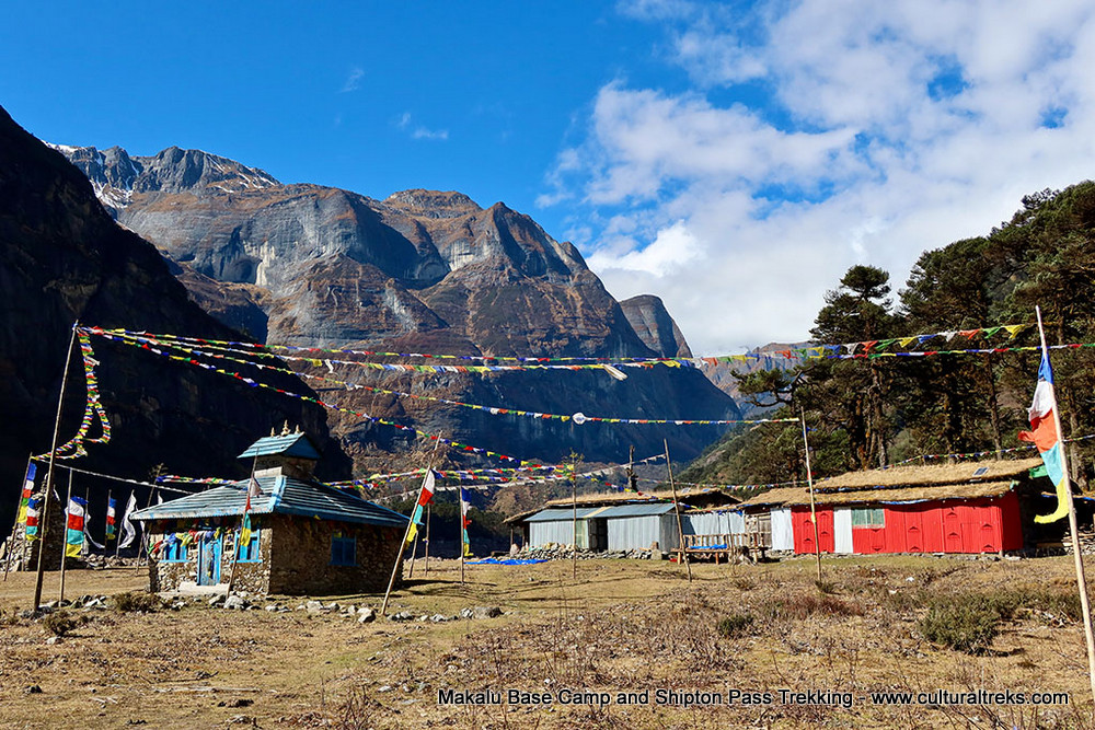 Makalu Base Camp and Shipton Pass Trekking
