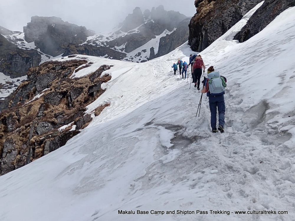 Makalu Base Camp and Shipton Pass Trekking