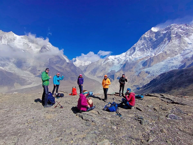 Makalu Base Camp and Shipton Pass