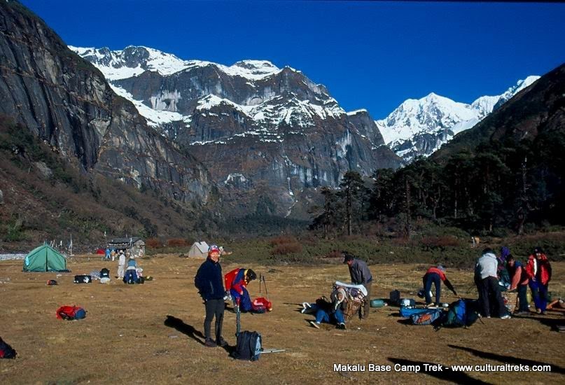 Makalu Base Camp Trekking