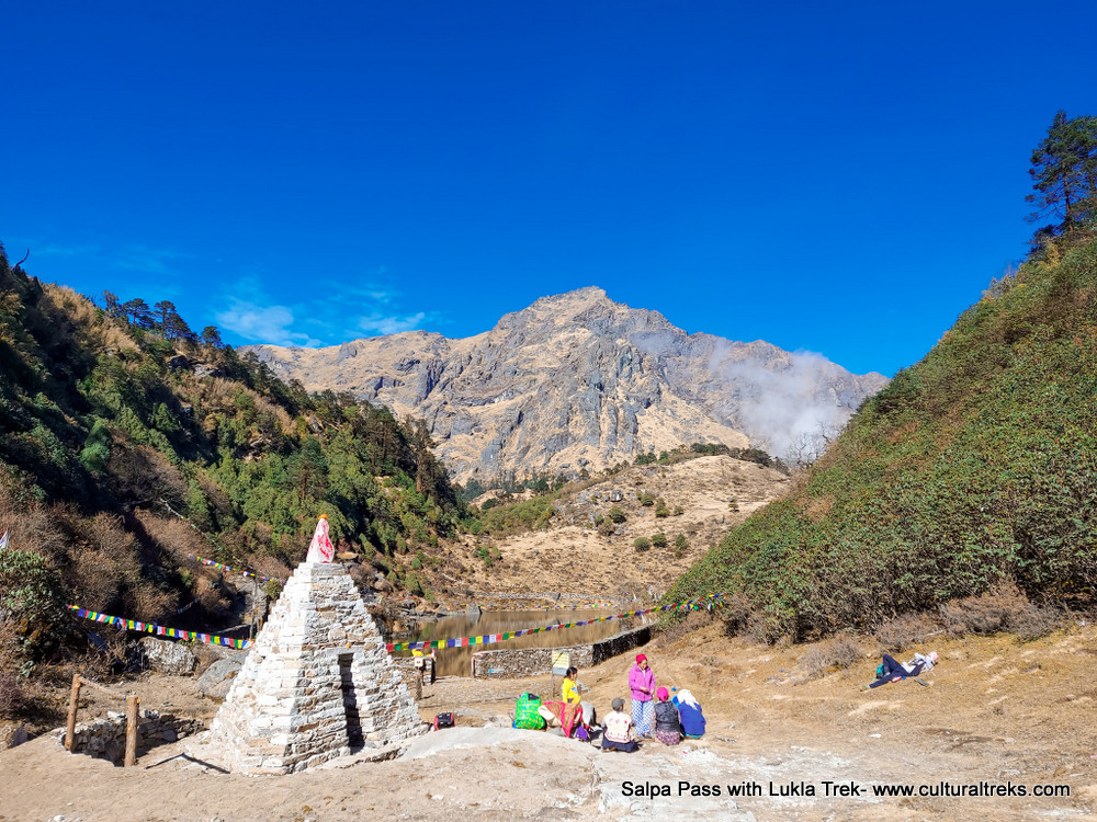 Salpa Pass with Lukla Trek