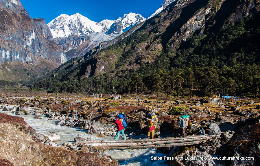Salpa Pass with Lukla Trek