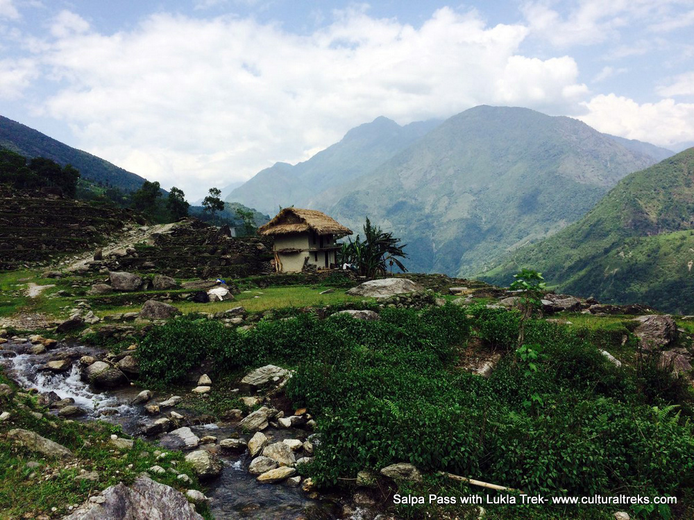 Salpa Pass with Lukla Trek