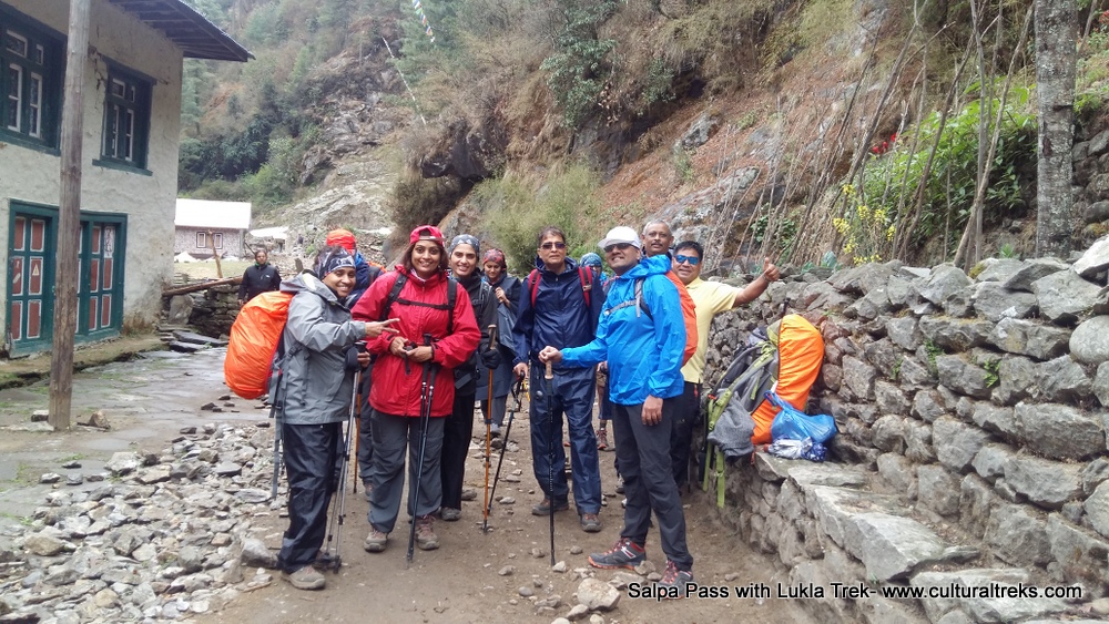 Salpa Pass with Lukla Trek