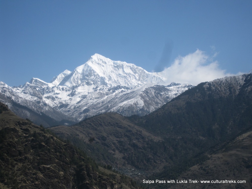 Salpa Pass with Lukla Trek