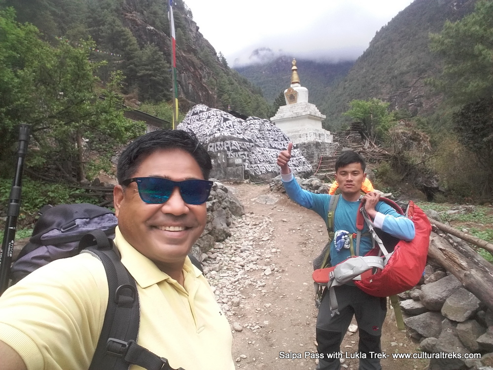 Salpa Pass with Lukla Trek
