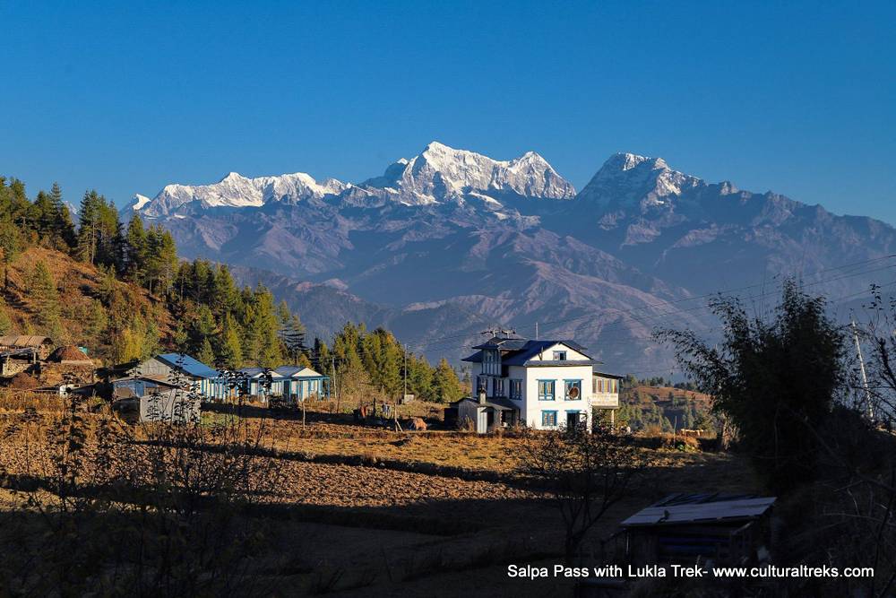 Salpa Pass with Lukla Trek