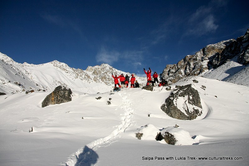 Salpa Pass with Lukla Trek