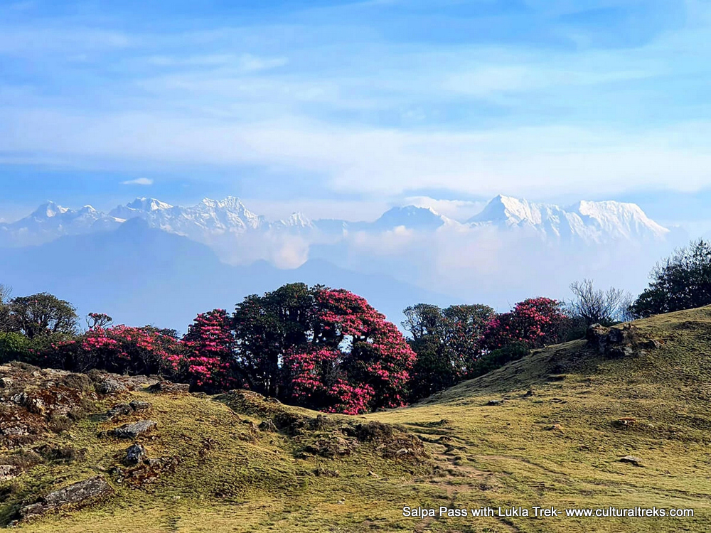 Salpa Pass with Lukla Trek