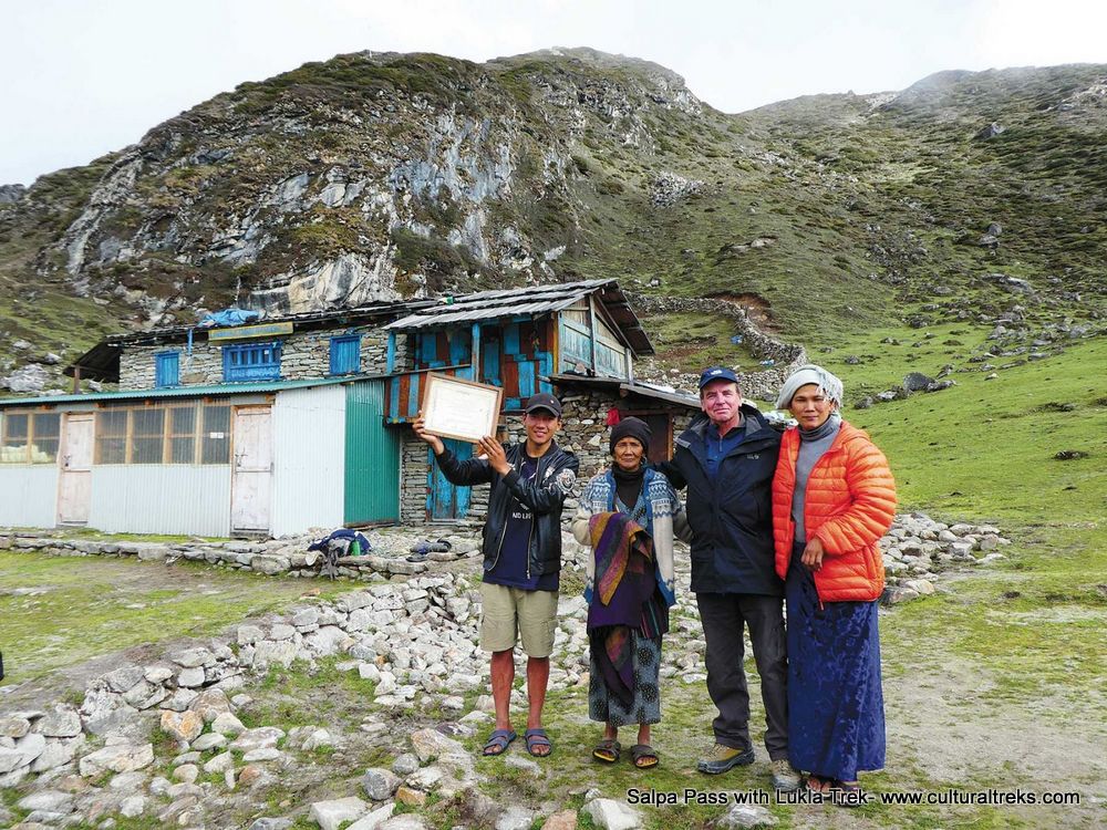 Salpa Pass with Lukla Trek