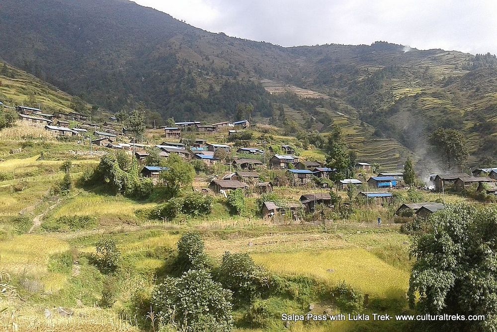 Salpa Pass with Lukla Trek