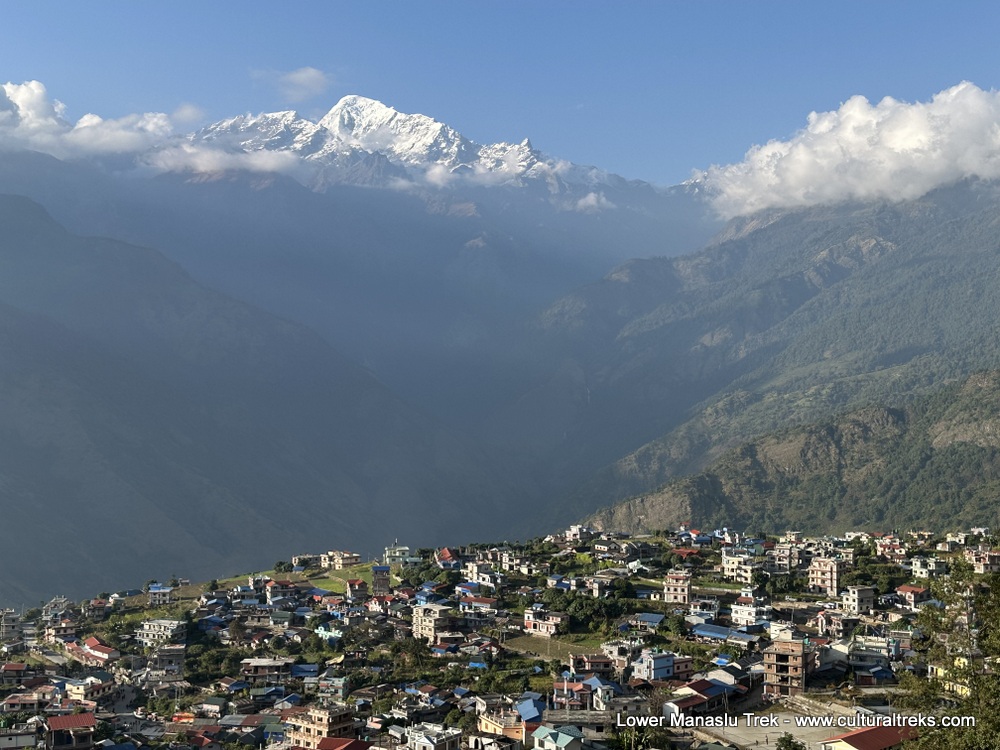 Lower Manaslu Trekking