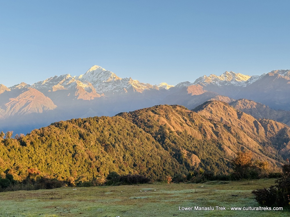 Lower Manaslu Trekking
