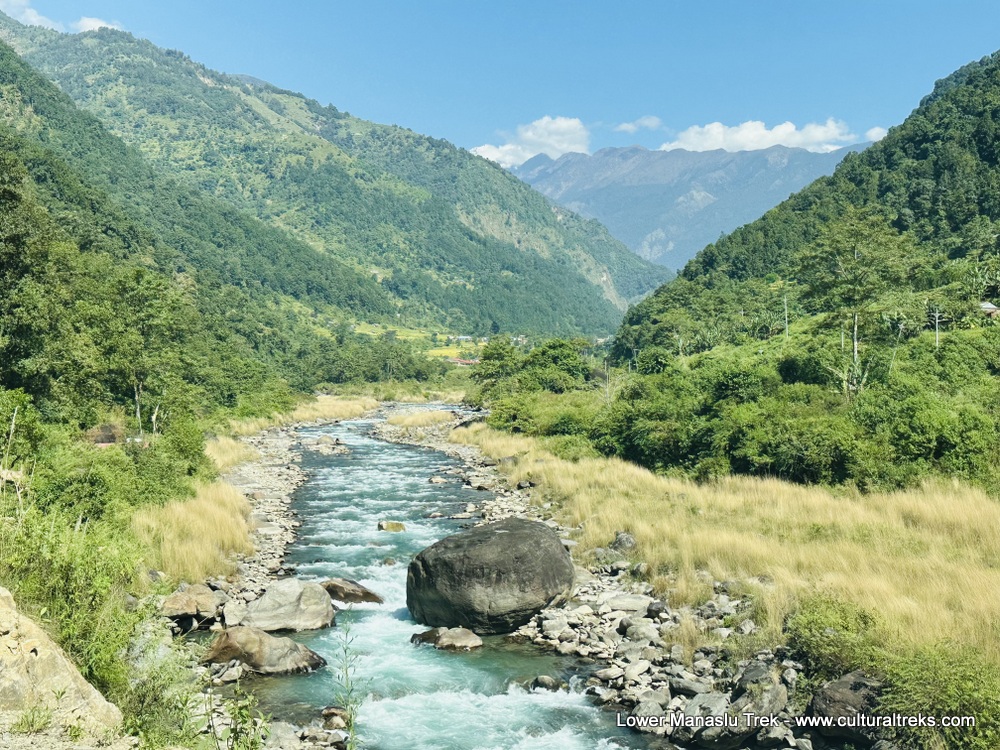 Lower Manaslu Trekking