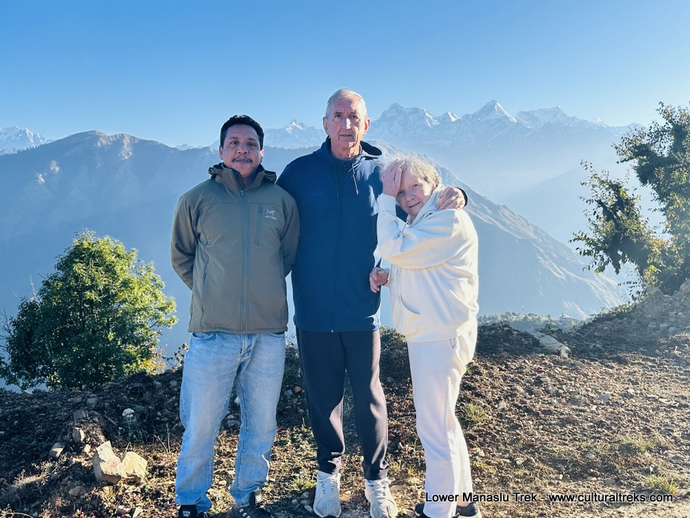 Lower Manaslu Trekking