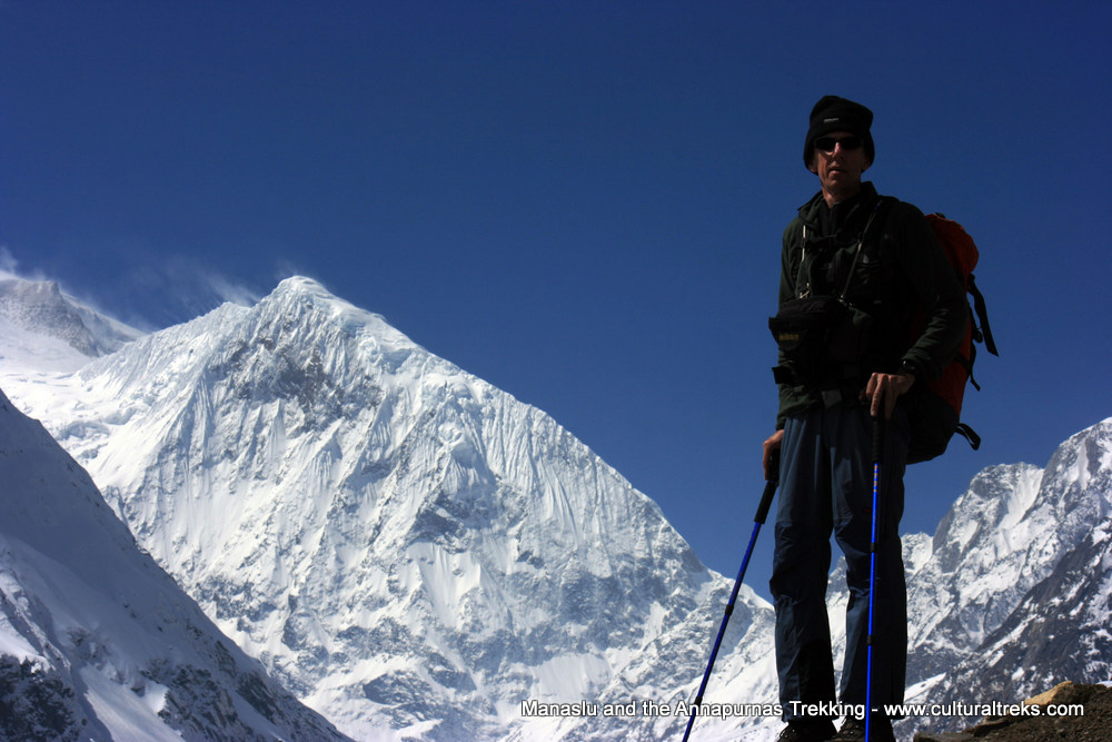 Manaslu and the Annapurnas Trekking
