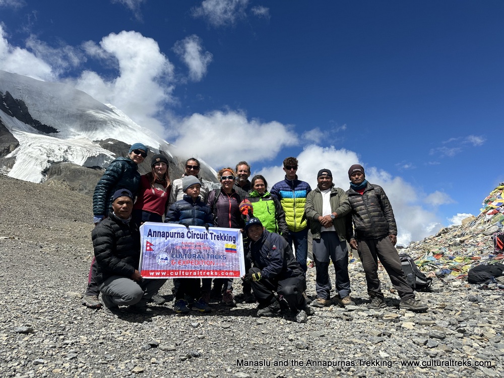 Manaslu and the Annapurnas Trekking