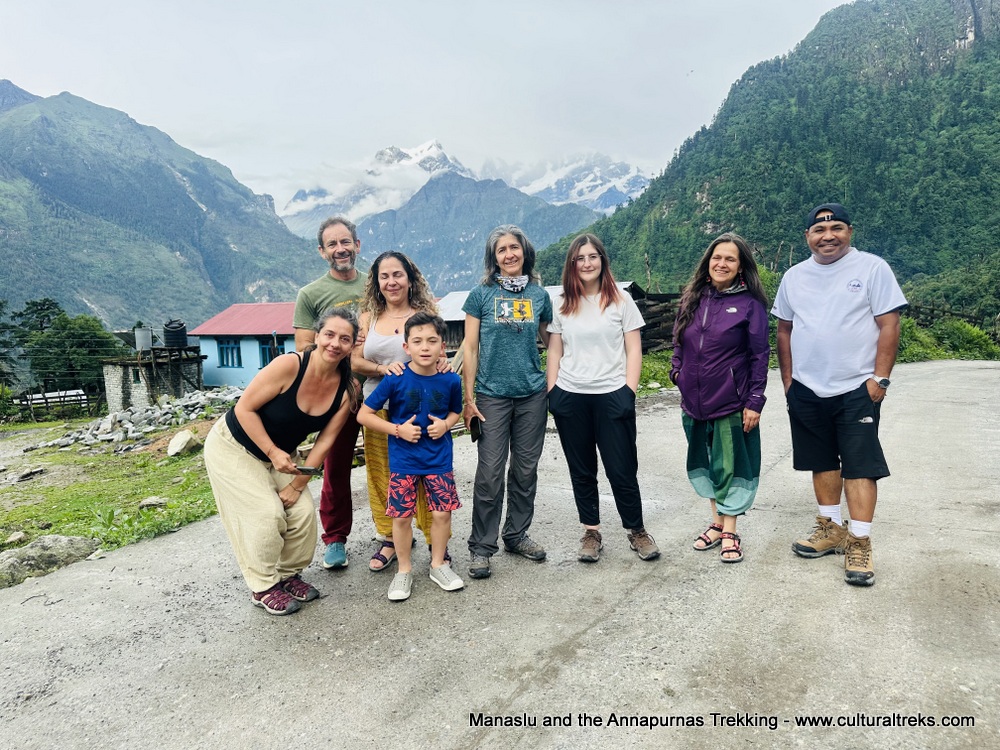 Manaslu and the Annapurnas Trekking