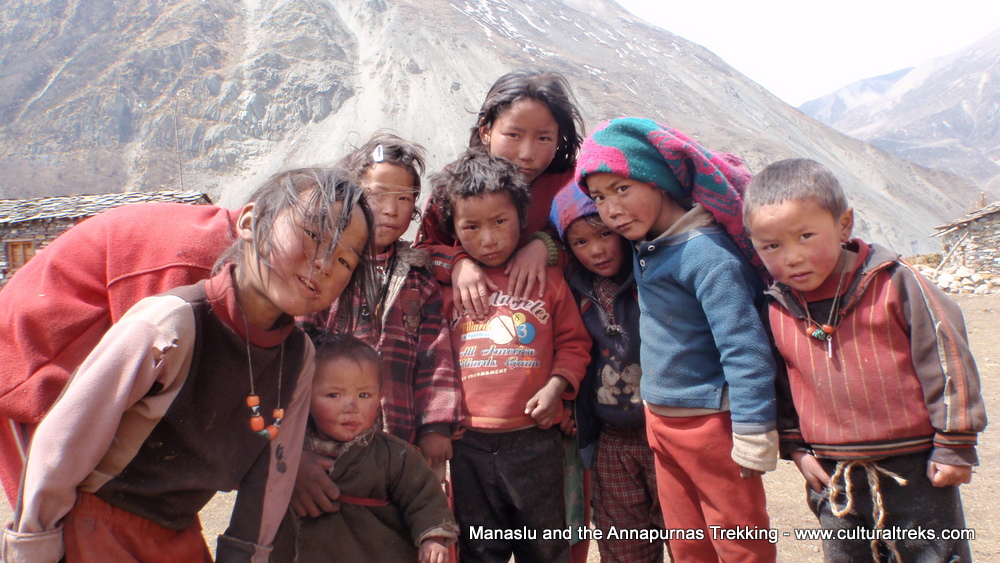 Manaslu and the Annapurnas Trekking