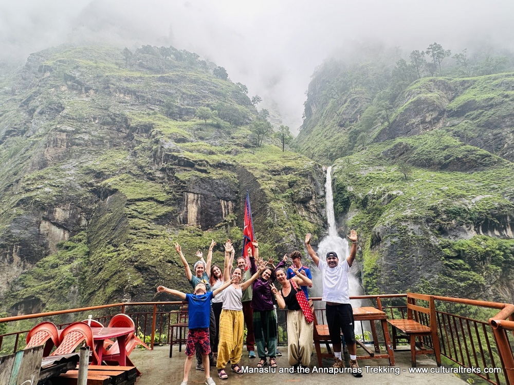 Manaslu and the Annapurnas Trekking