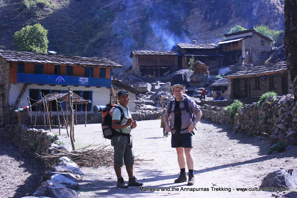 Manaslu and the Annapurnas Trekking