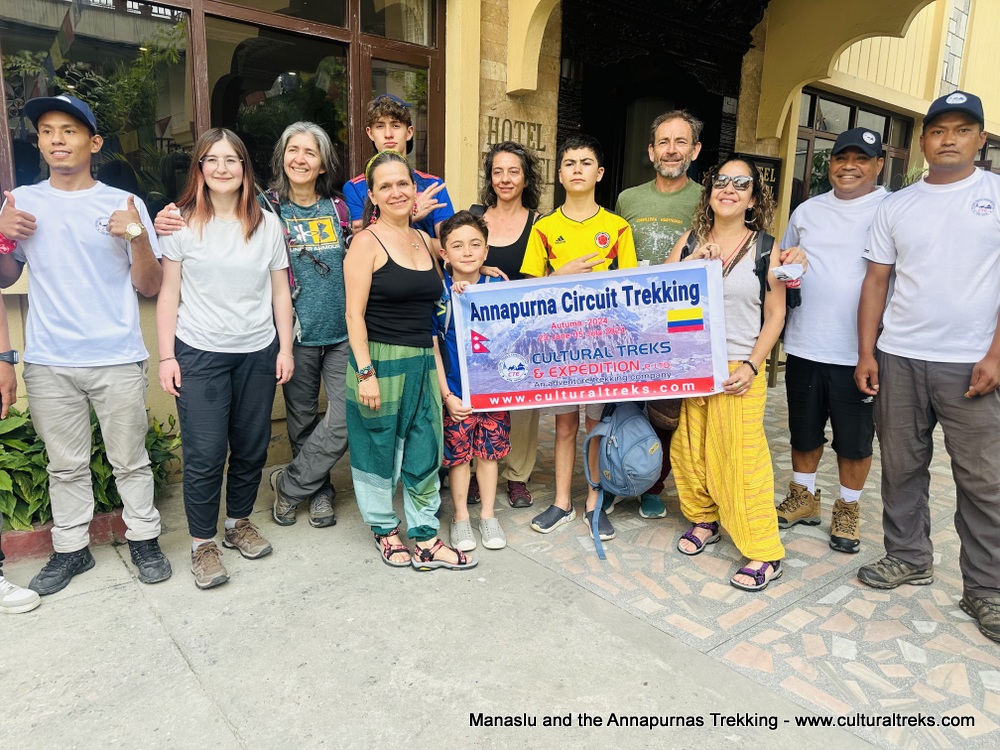 Manaslu and the Annapurnas Trekking