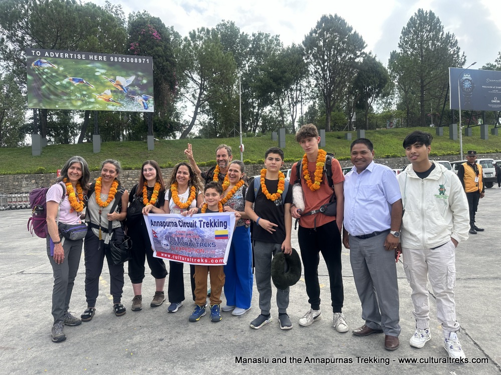 Manaslu and the Annapurnas Trekking
