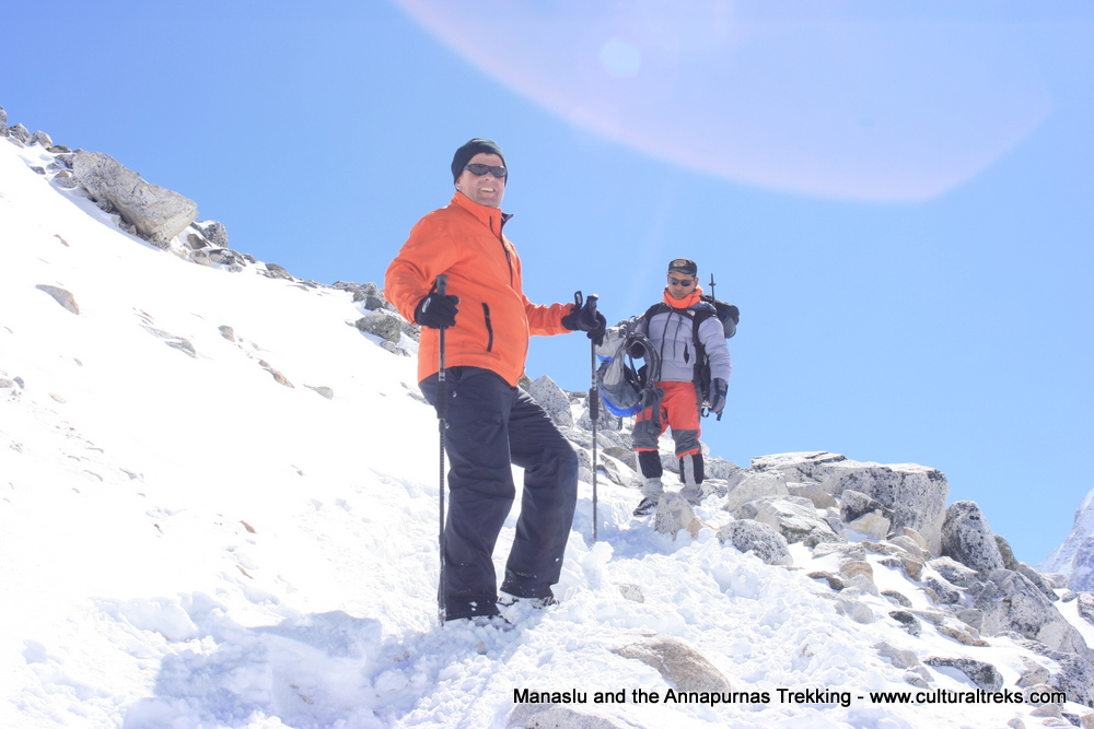 Manaslu and the Annapurnas Trekking