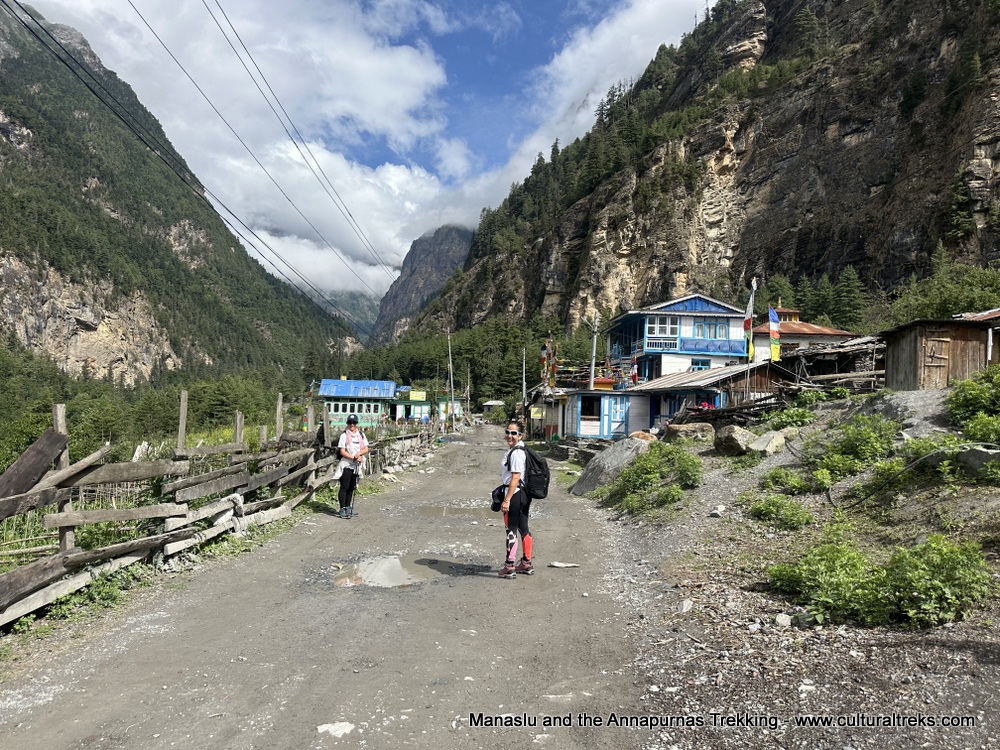 Manaslu and the Annapurnas Trekking