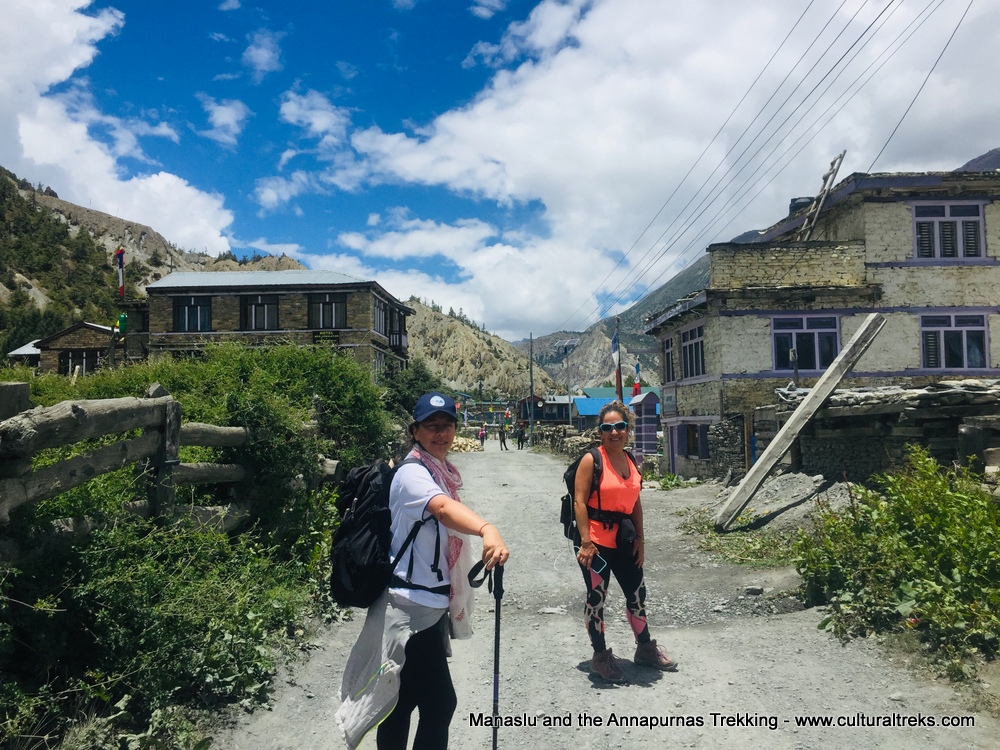 Manaslu and the Annapurnas Trekking