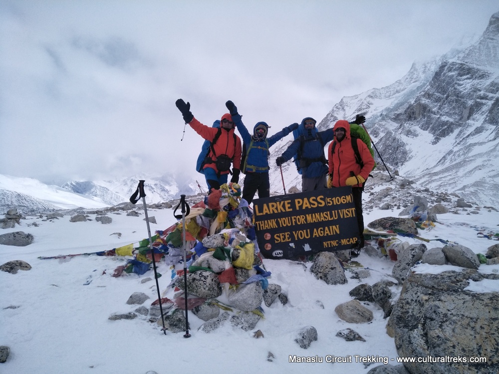 Manaslu Circuit Trekking