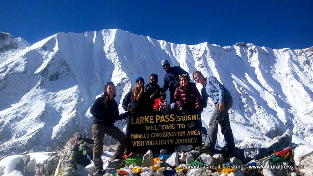 Manaslu Circuit Trekking