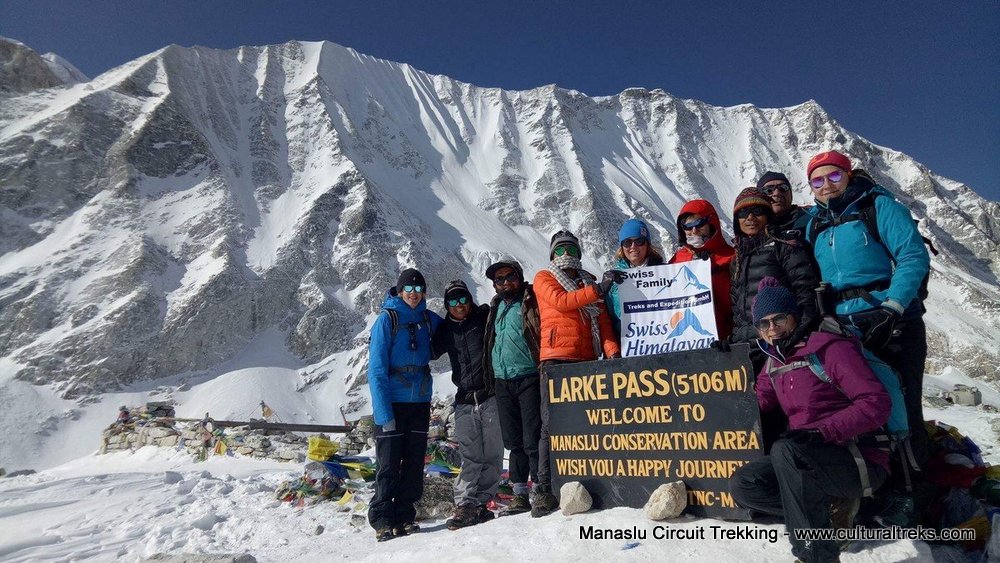Manaslu Circuit Trekking