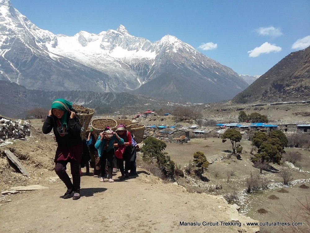 Manaslu Circuit Trekking
