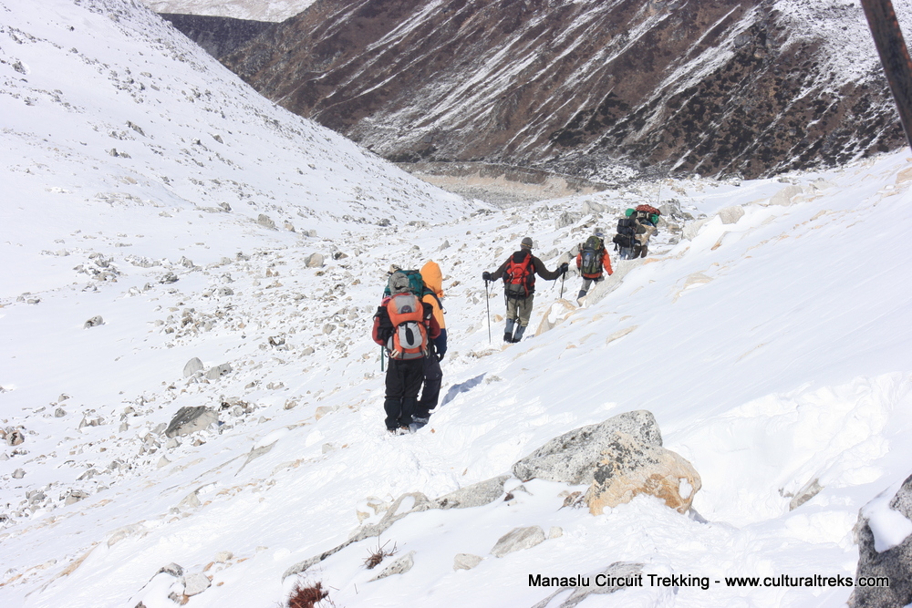 Manaslu Circuit Trekking