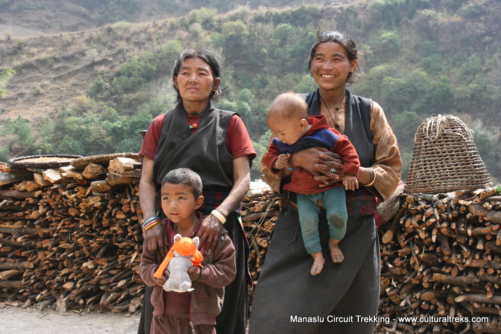 Manaslu Circuit Trekking