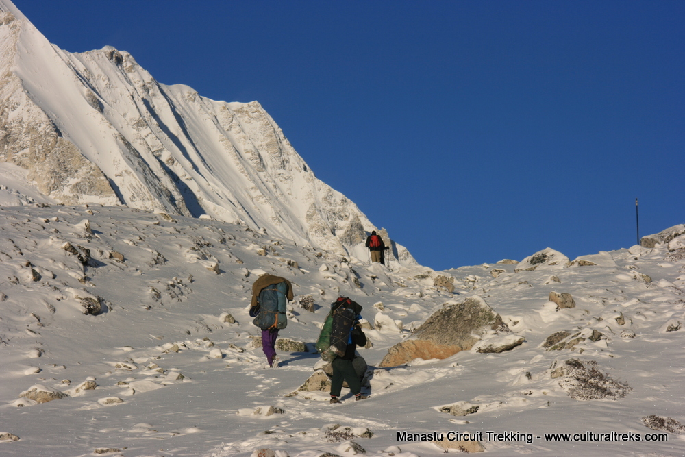 Manaslu Circuit Trekking