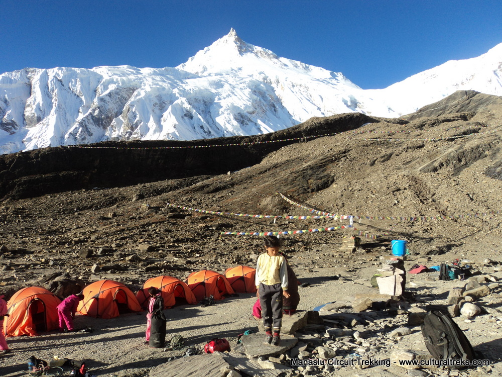 Manaslu Circuit Trekking