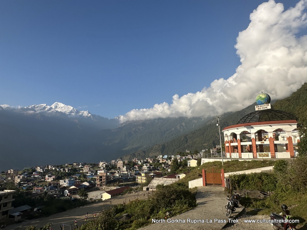 North Gorkha Rupina-La Pass Trekking