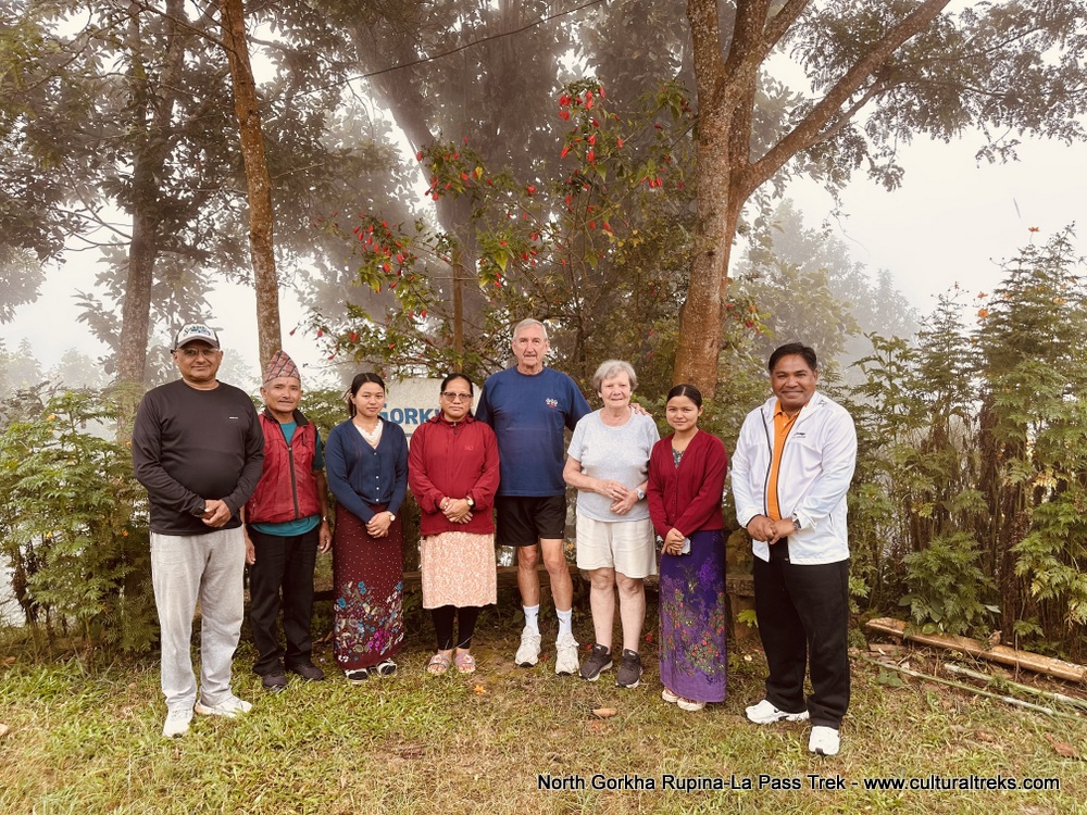 North Gorkha Rupina-La Pass Trekking