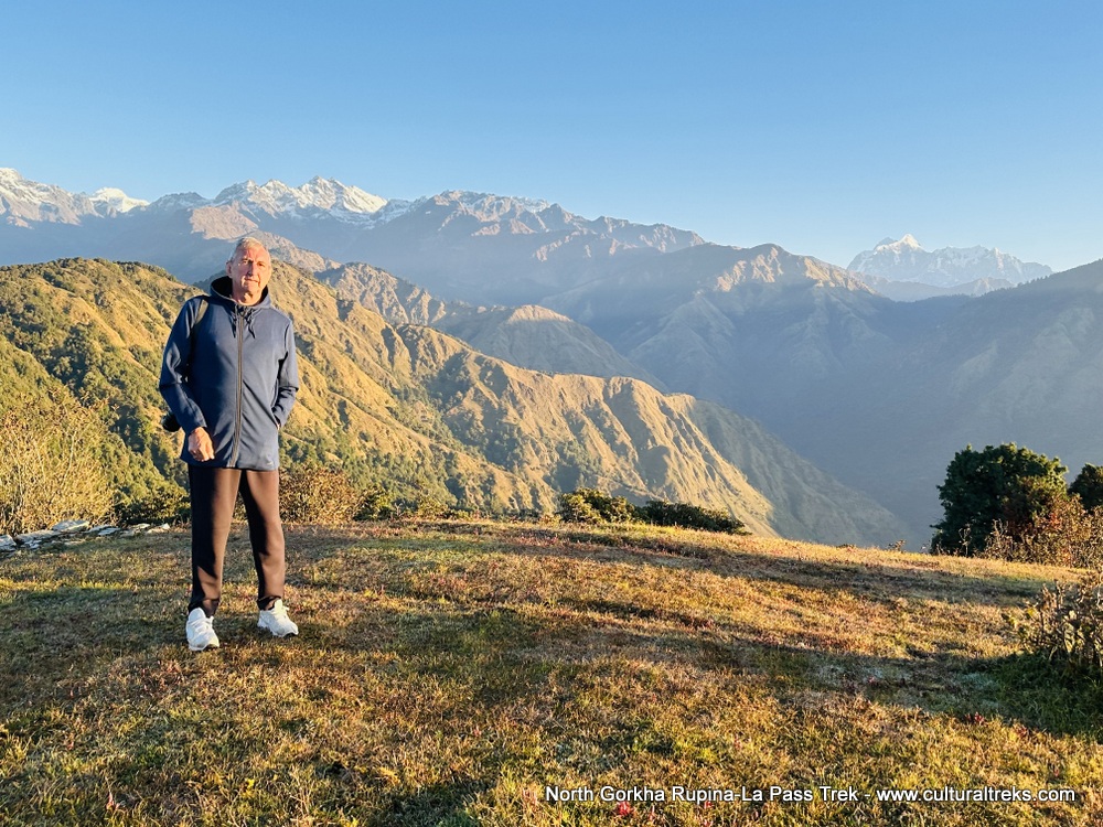 North Gorkha Rupina-La Pass Trekking