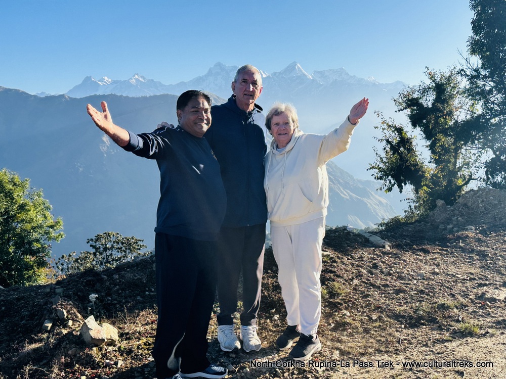 North Gorkha Rupina-La Pass Trekking