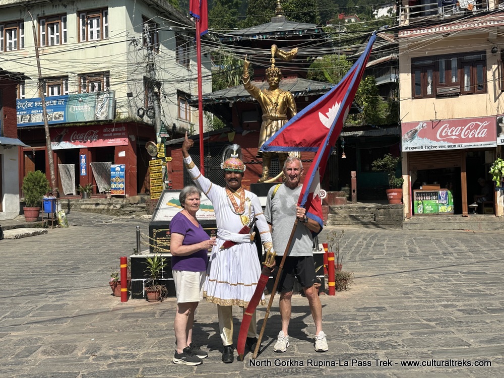 North Gorkha Rupina-La Pass Trekking