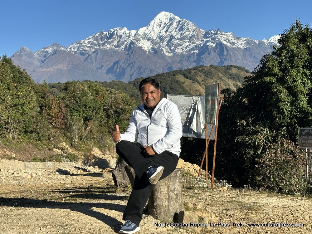 North Gorkha Rupina-La Pass Trekking